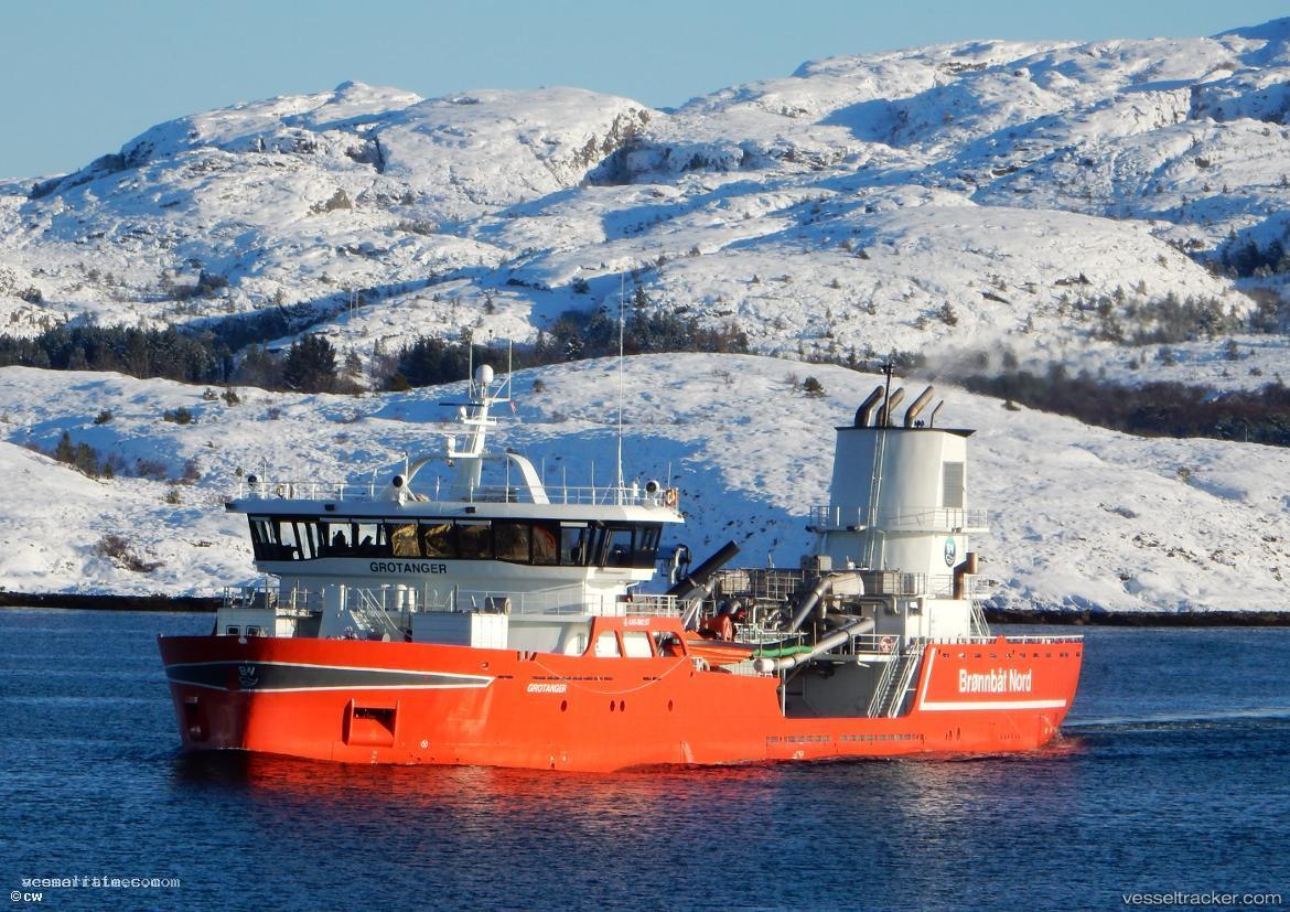 Grotanger - Fish Carrier vessel registered in Norway