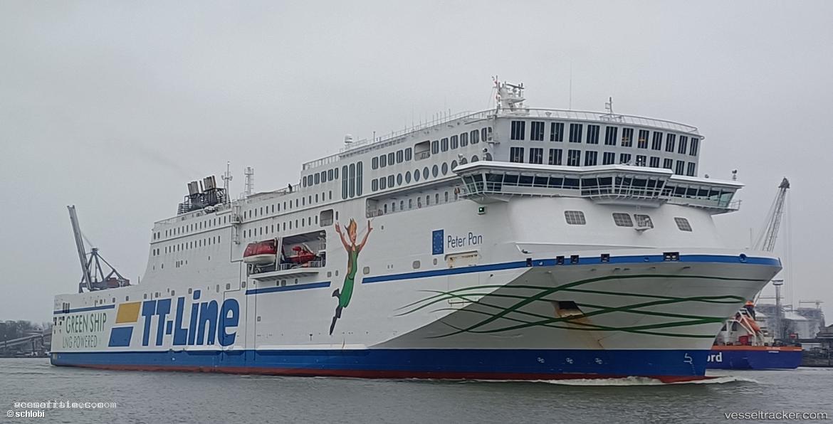 Peter-Pan - Passenger Ro Ro Cargo Ship vessel registered in Cyprus