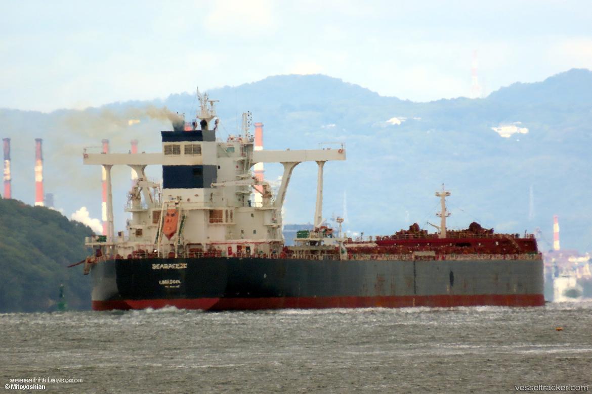Seabreeze - Bulk Carrier vessel registered in Cyprus