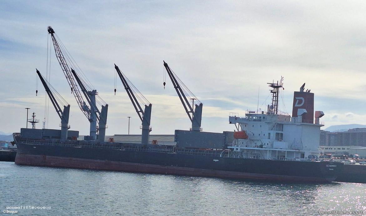 Ise-Harmony - Bulk Carrier vessel registered in Panama