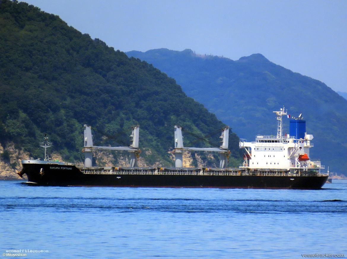 Sakura-Fortune - Bulk Carrier vessel registered in Panama