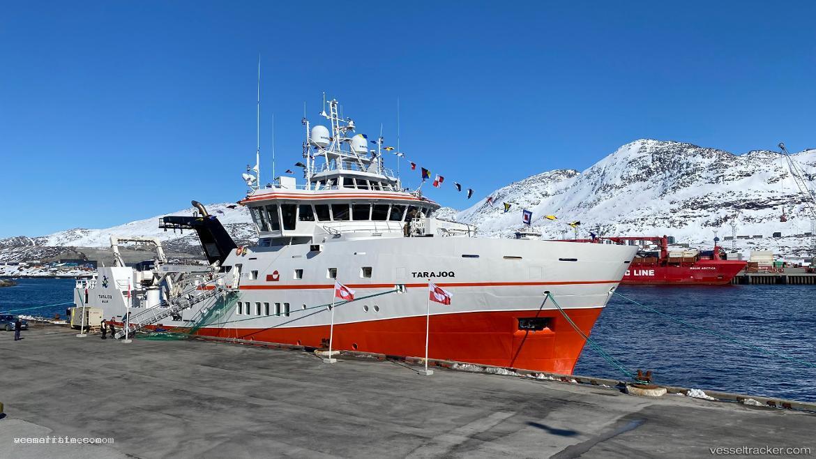 Tarajoq - Fishing Support Vessel vessel registered in Greenland