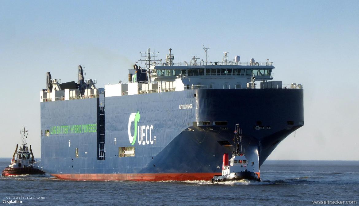 Auto-Advance - Vehicles Carrier vessel registered in Portugal