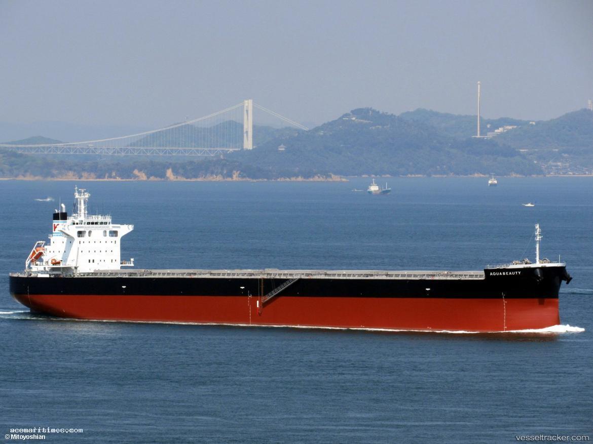 Aquabeauty - Bulk Carrier vessel registered in Singapore