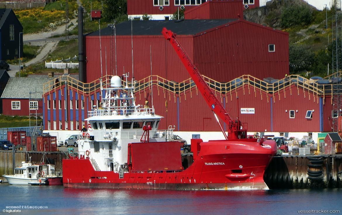 Tilioq-Arctica - General Cargo Ship vessel registered in Denmark