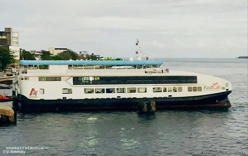 Fast-Cat-M17 - Passenger Ro Ro Cargo Ship vessel registered in Panama