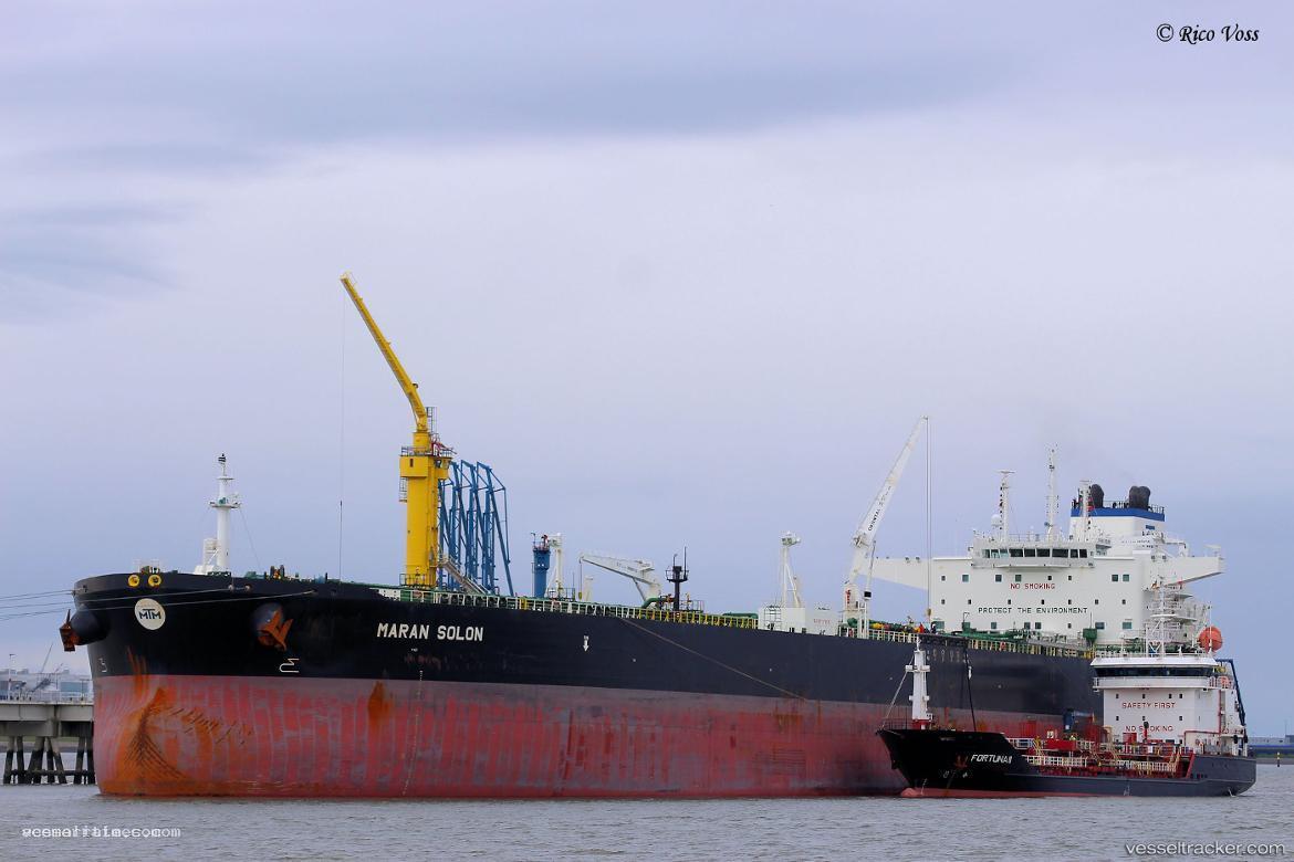 Maran-Solon - Crude Oil Tanker vessel registered in Greece