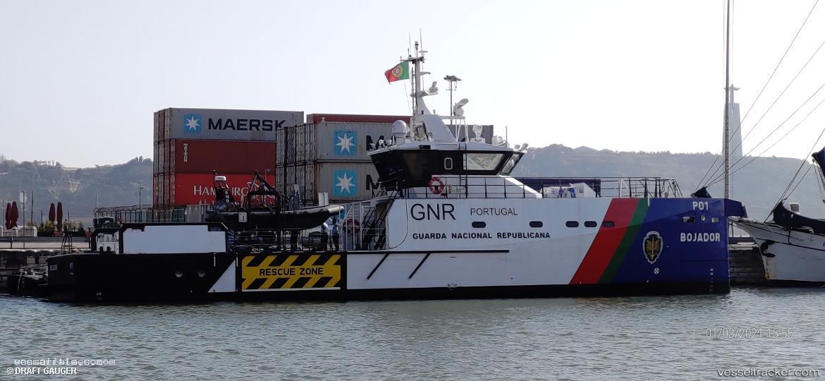 P01-Bojador - Patrol Vessel vessel registered in Portugal