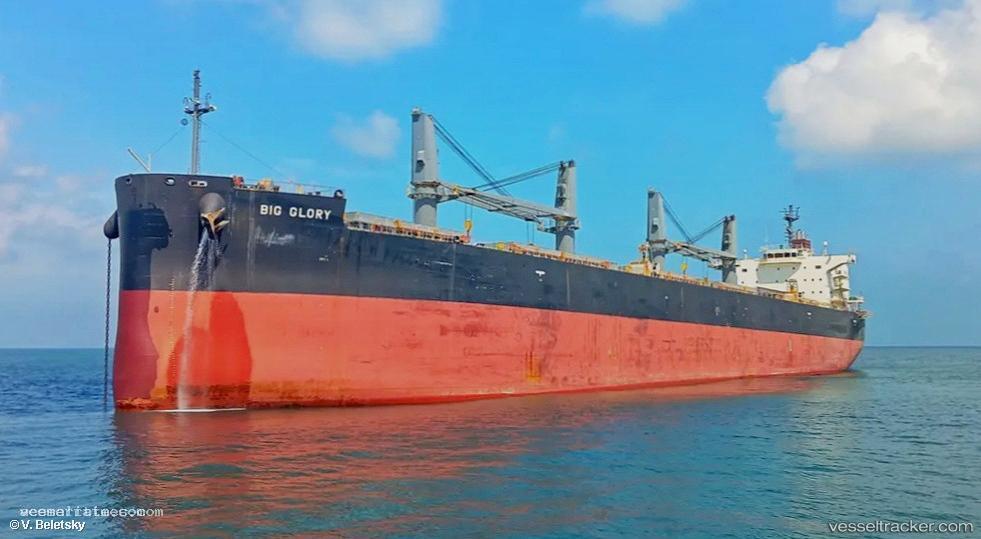 Big-Glory - Bulk Carrier vessel registered in Singapore