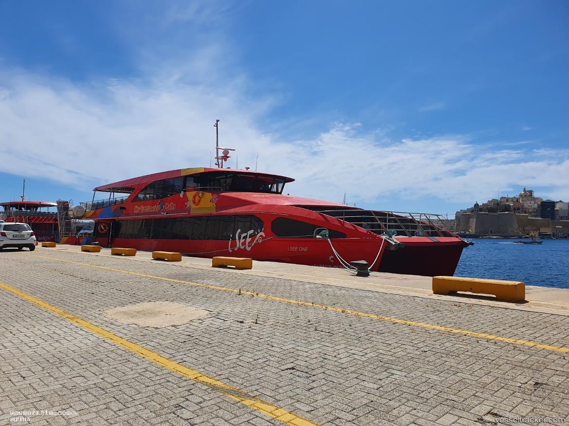 I-See-One - Passenger Ro Ro Cargo Ship vessel registered in Malta