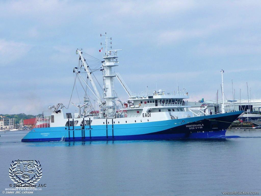 Monteraiola - Fishing Vessel vessel registered in Spain