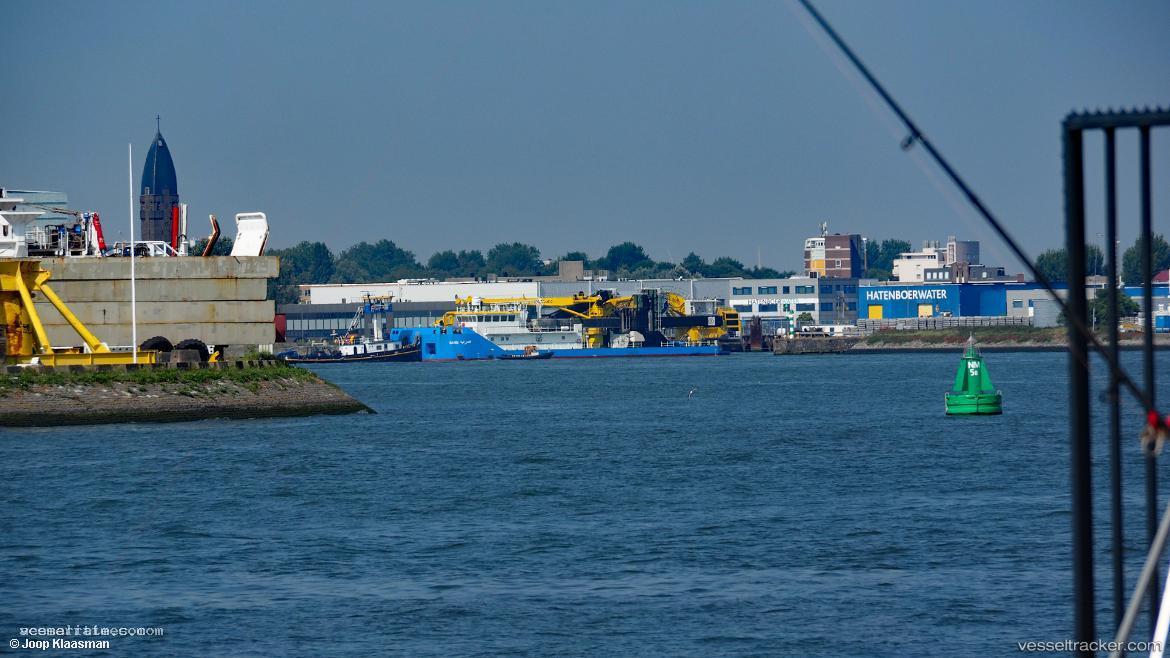 Sarb-1 - Dredger vessel registered in United Arab Emirates