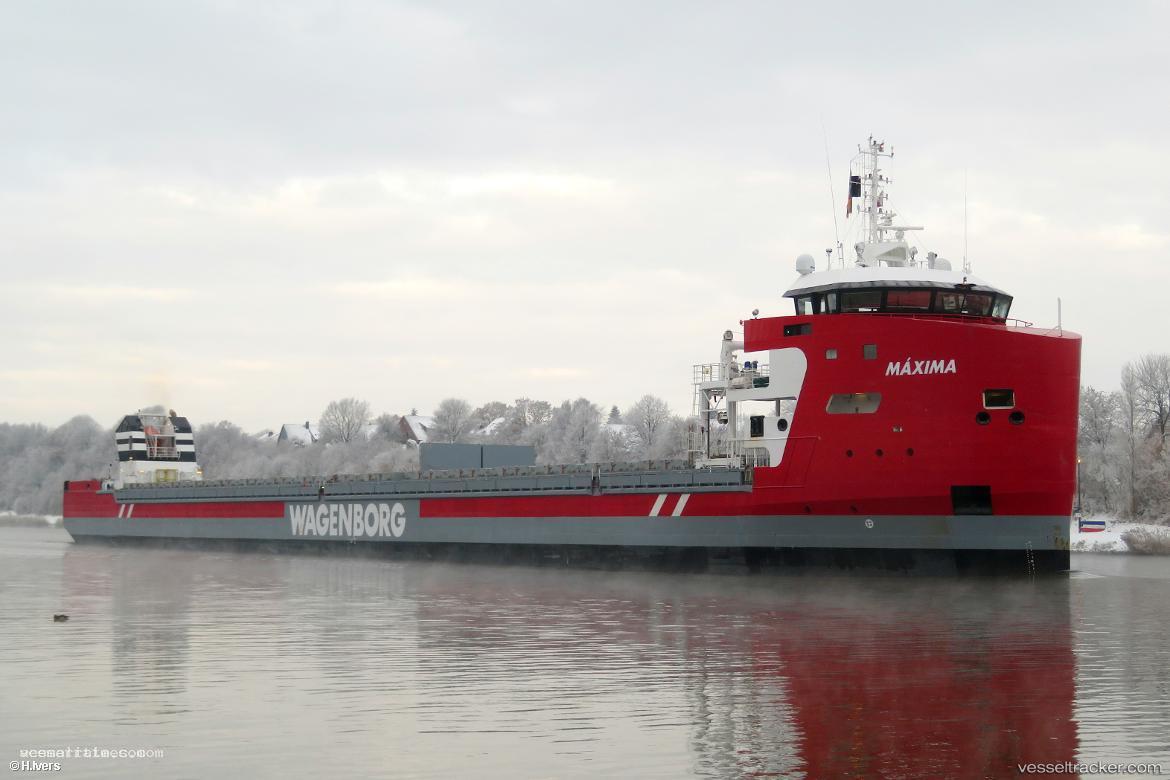 Maxima - Multi Purpose Carrier vessel registered in Netherlands