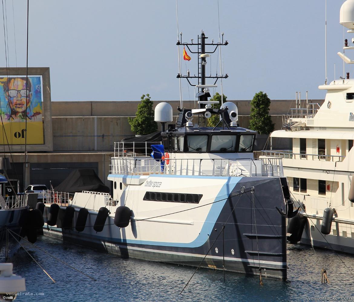 Better-Space - Sailing Vessel vessel registered in Cayman Islands