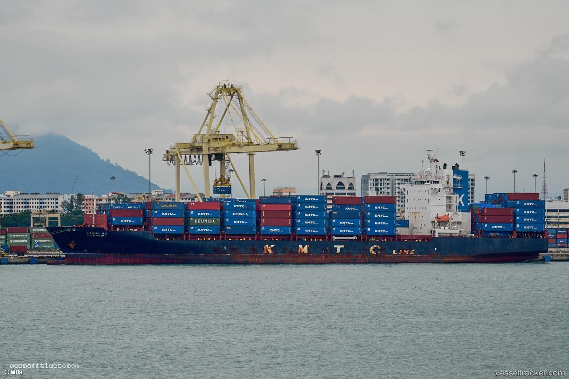 Kmtc-Seoul - Container Ship vessel registered in South Korea