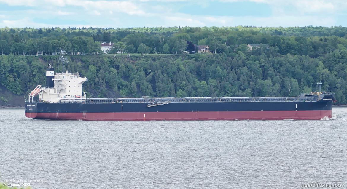 Girasole-River - Bulk Carrier vessel registered in Panama
