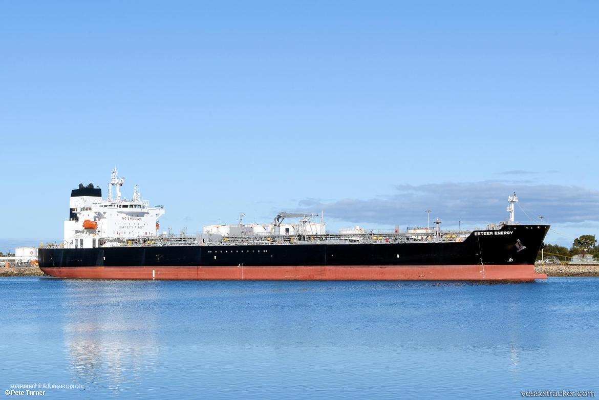 Esteem-Energy - Chemical Oil Products Tanker vessel registered in Panama