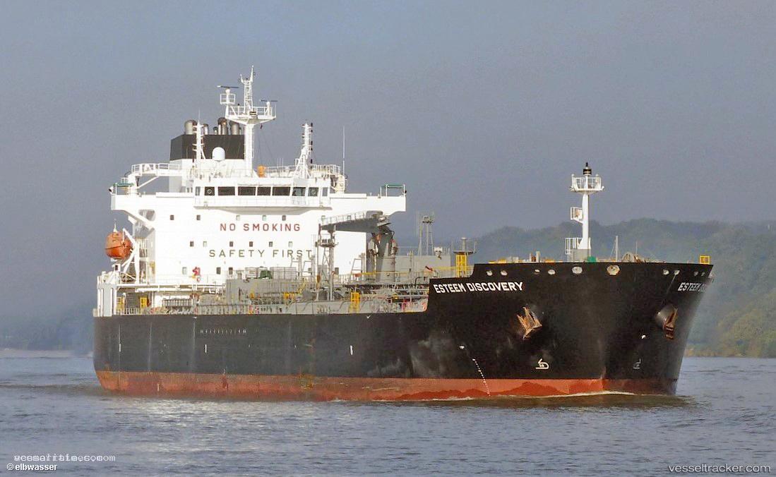 Esteem-Discovery - Chemical Oil Products Tanker vessel registered in Panama