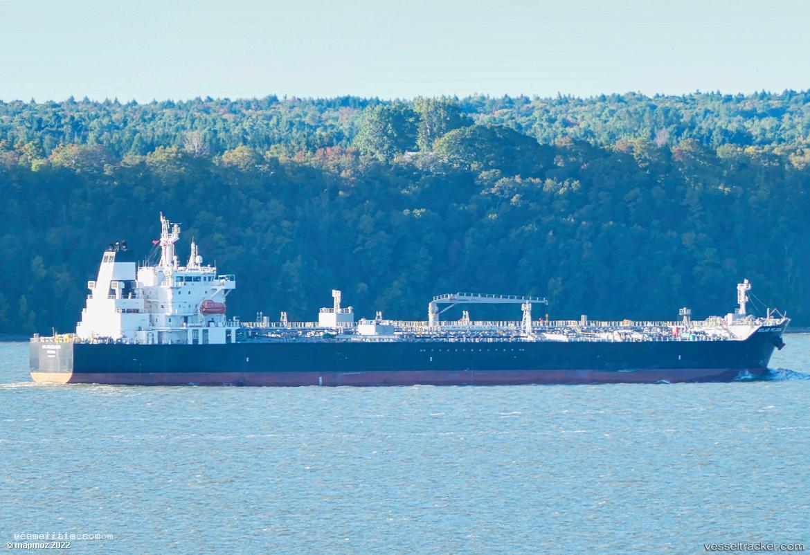Solar-Melissa - Chemical Oil Products Tanker vessel registered in Panama