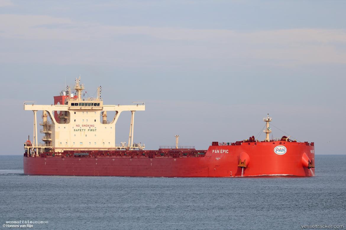 Pan-Epic - Bulk Carrier vessel registered in Panama