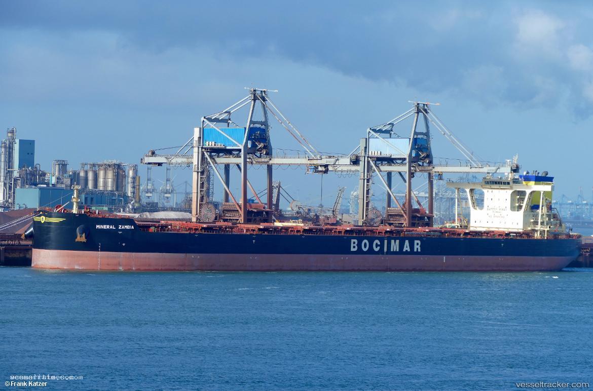 Mineral-Zambia - Bulk Carrier vessel registered in Belgium