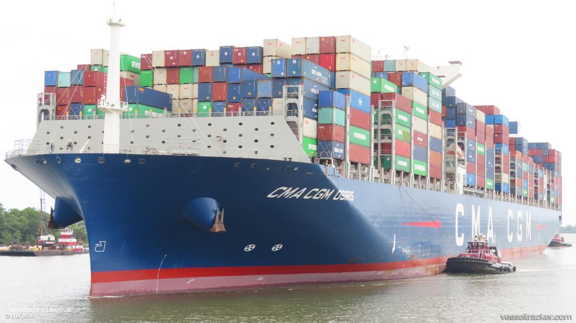 Cma-Cgm-Osiris - Container Ship vessel registered in Malta