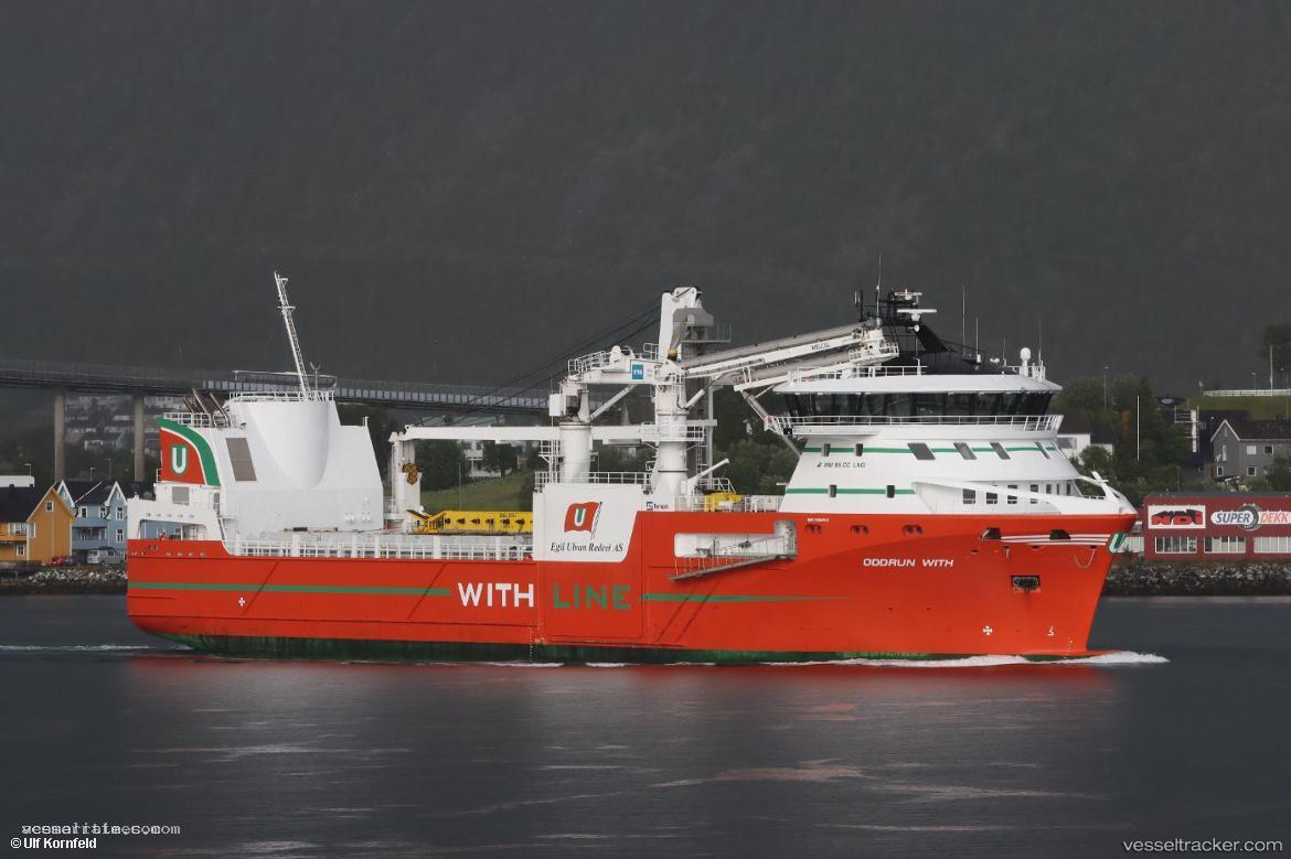 Oddrun-With - General Cargo Ship vessel registered in Norway