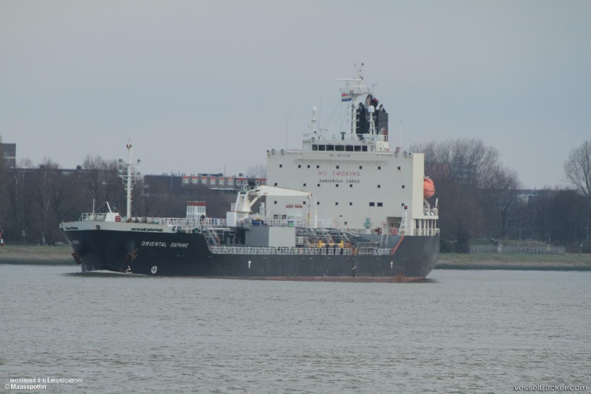 Oriental-Daphne - Chemical Oil Products Tanker vessel registered in Panama