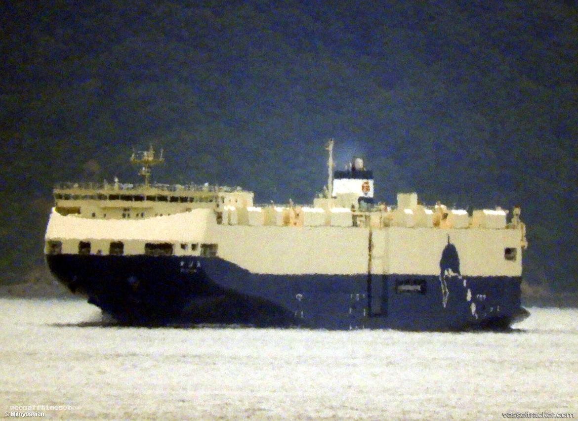 Hoyo-Maru - Ro Ro Cargo Ship vessel registered in Japan