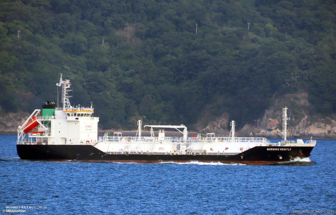 Morning-Gently - Lpg Tanker vessel registered in Panama