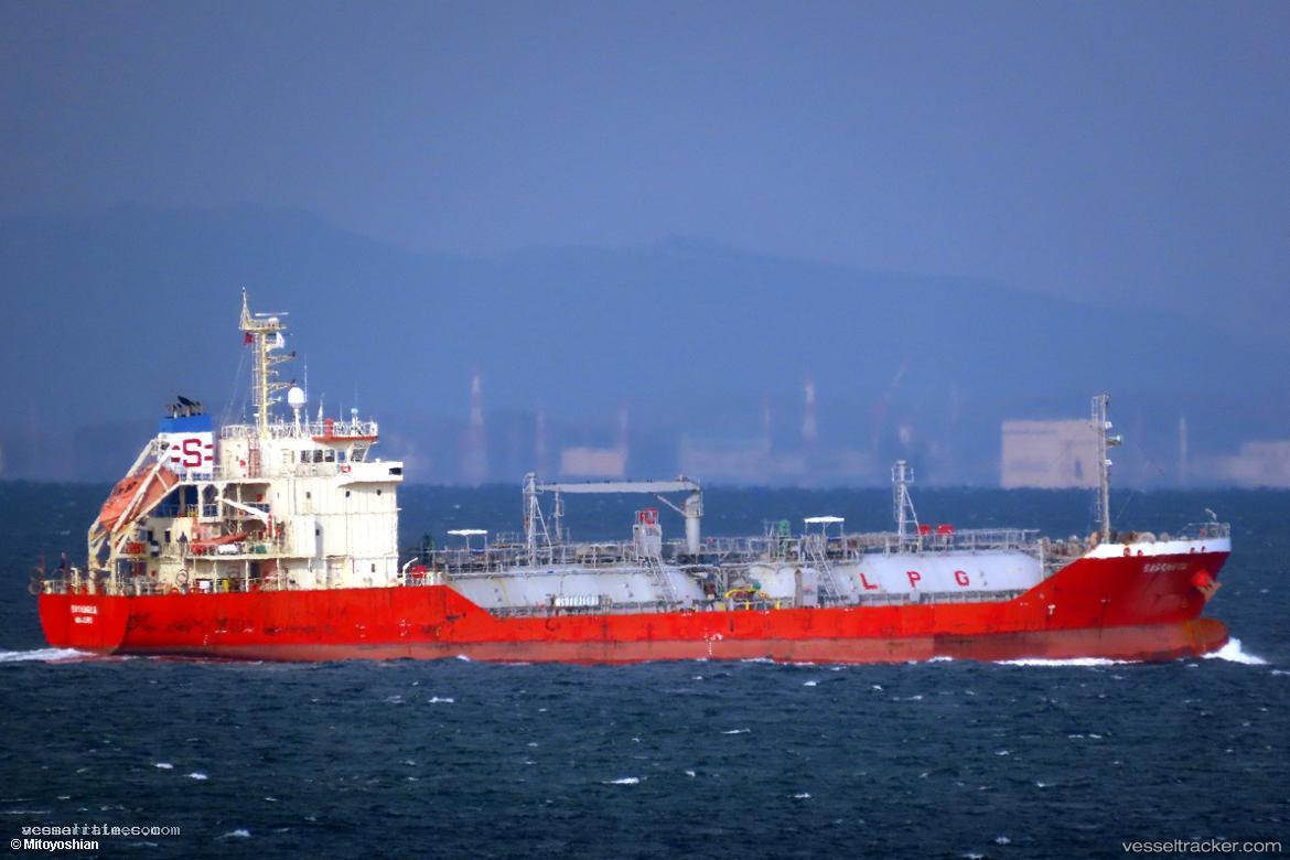 Sasanqua - Lpg Tanker vessel registered in Marshall Islands