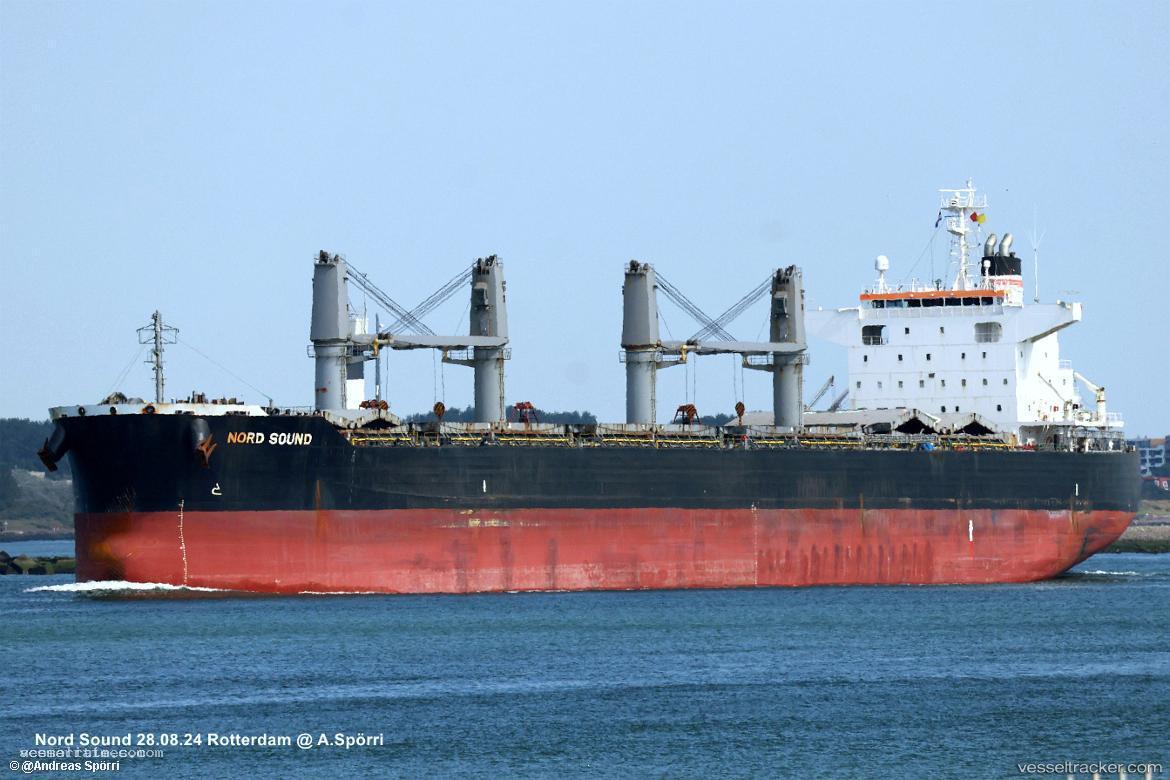 Nord-Sound - Bulk Carrier vessel registered in Singapore
