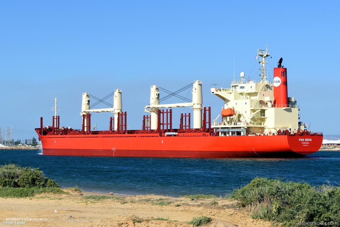 Pan-Nova - Bulk Carrier vessel registered in Panama