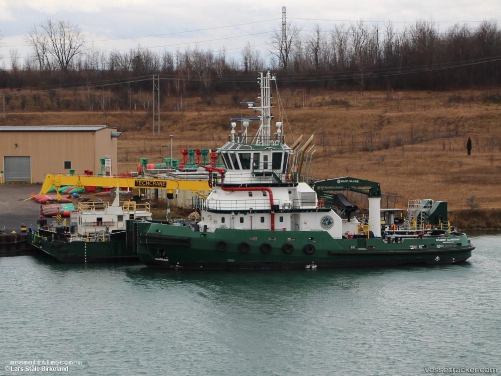 Seaway-Guardian - Tug vessel registered in United States of America