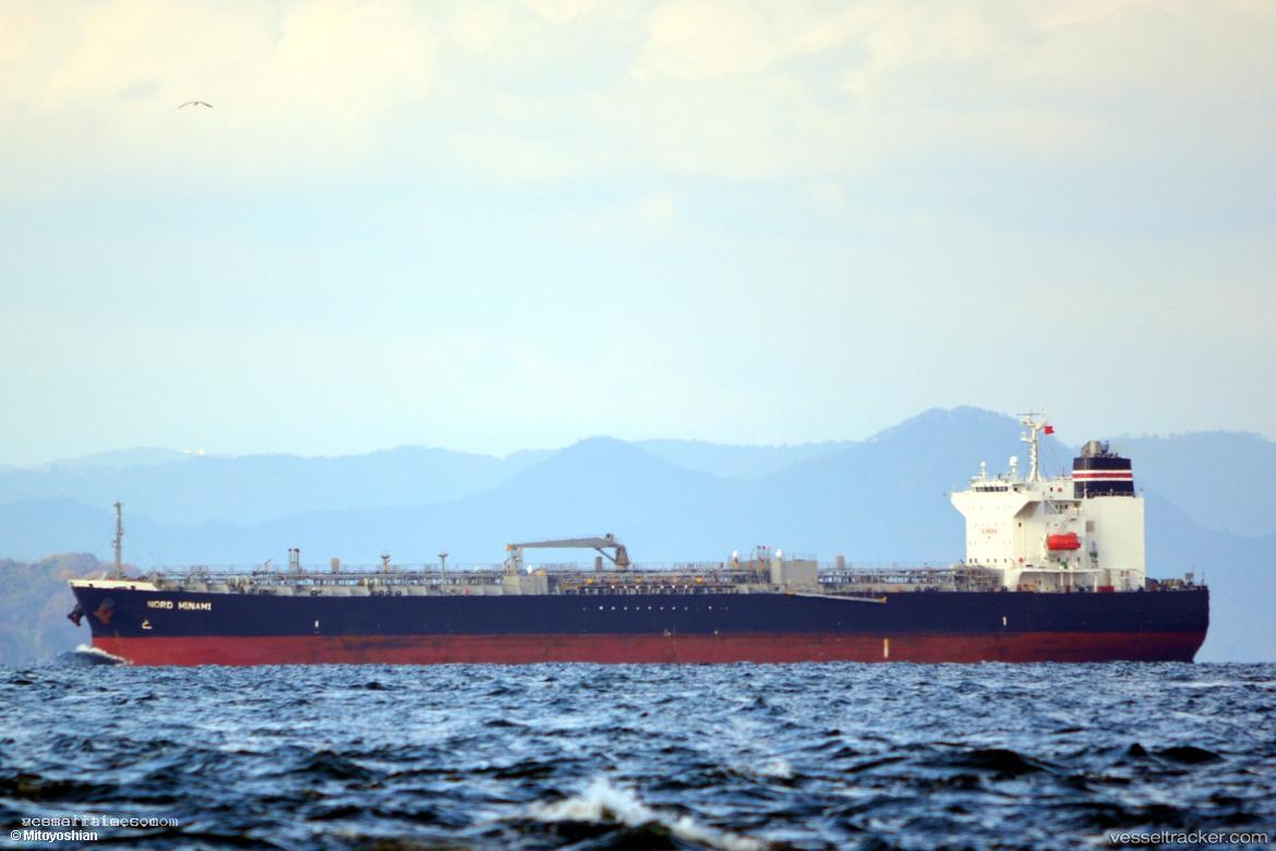 Nord-Minami - Chemical Oil Products Tanker vessel registered in Marshall Islands