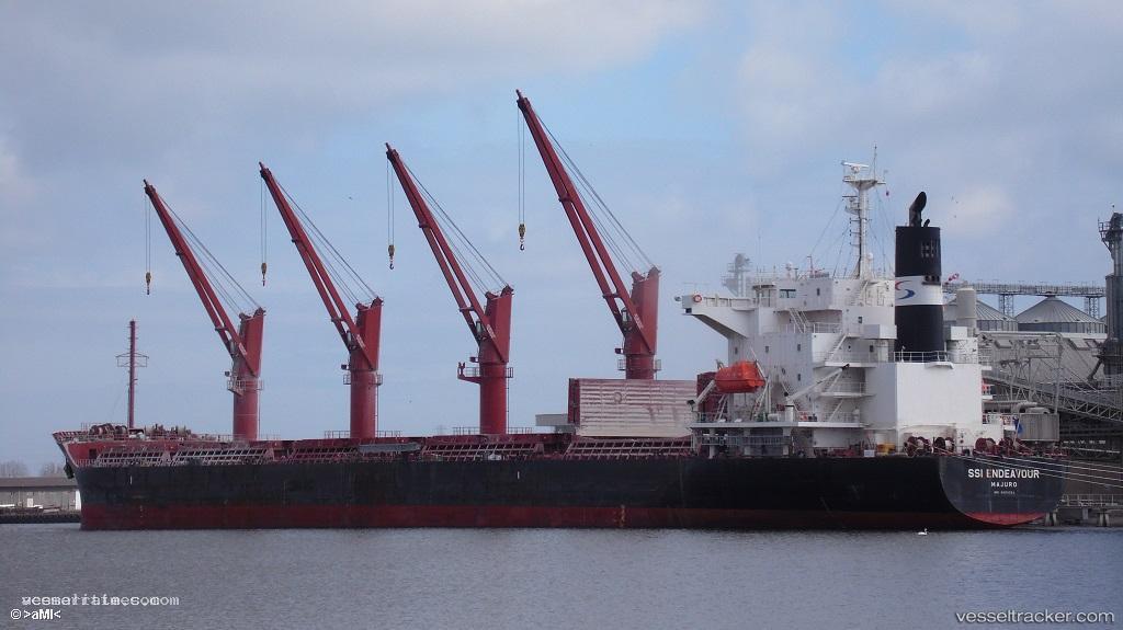 Ssi-Endeavour - General Cargo Ship vessel registered in Marshall Islands