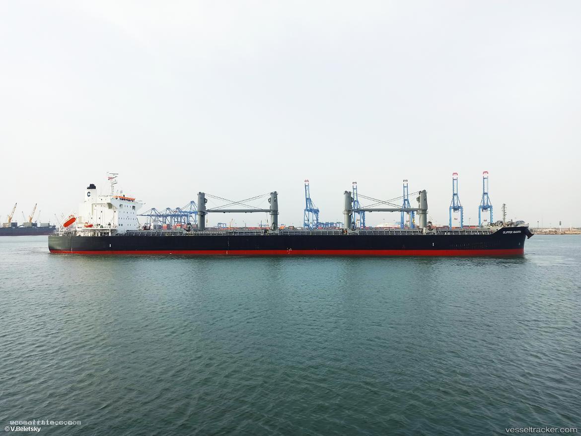Clipper-Isadora - Bulk Carrier vessel registered in Panama