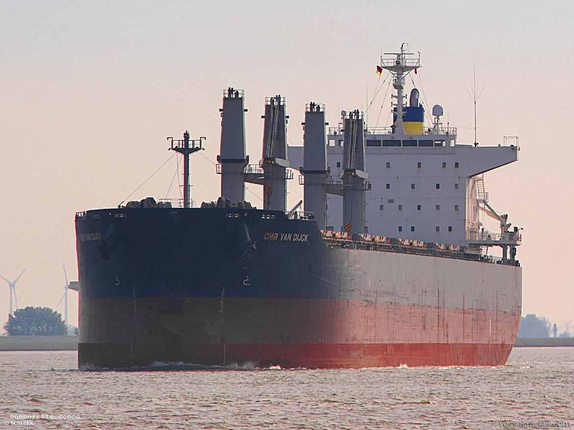 Cmb-Van-Dijck - Bulk Carrier vessel registered in Panama