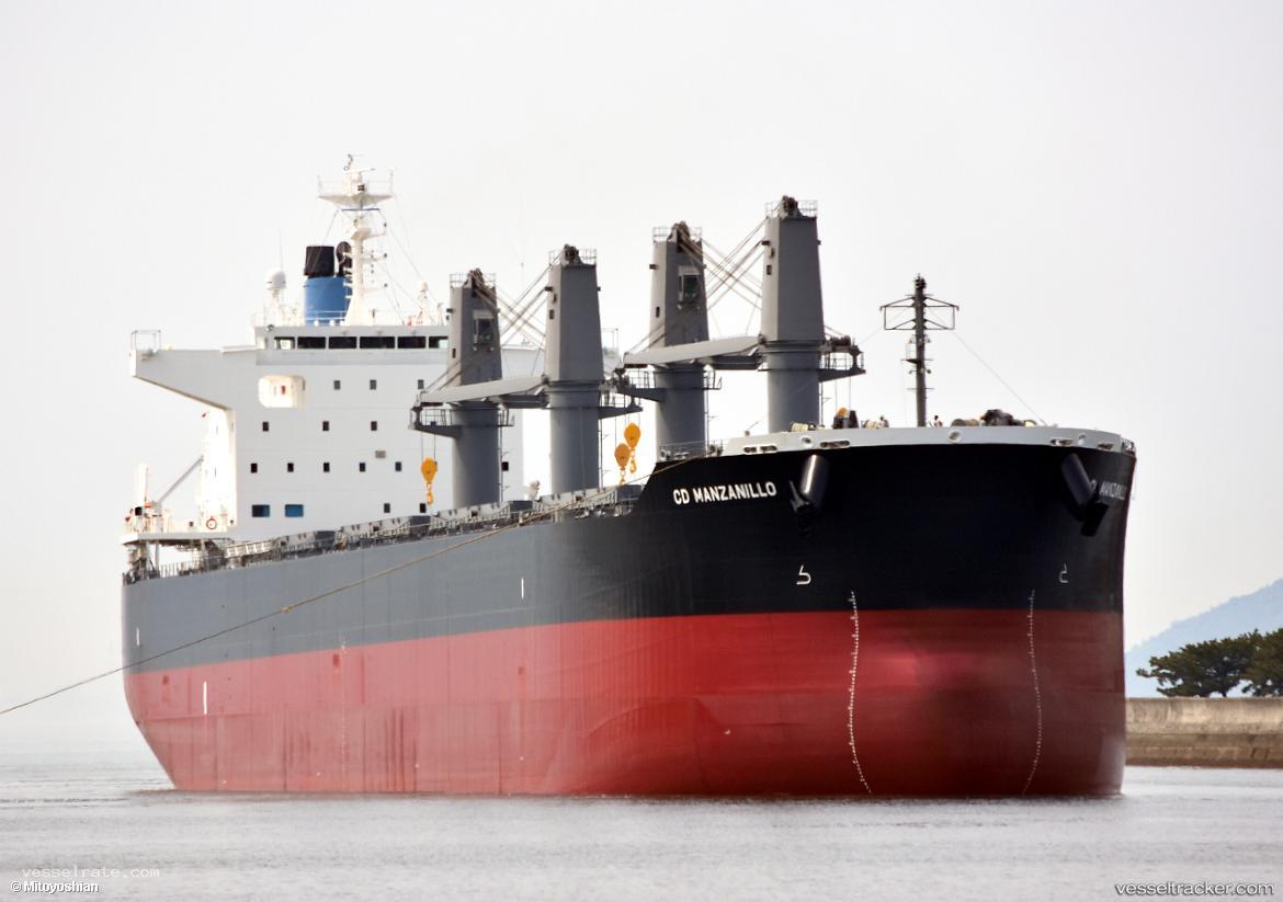 Cd-Manzanillo - Bulk Carrier vessel registered in Singapore