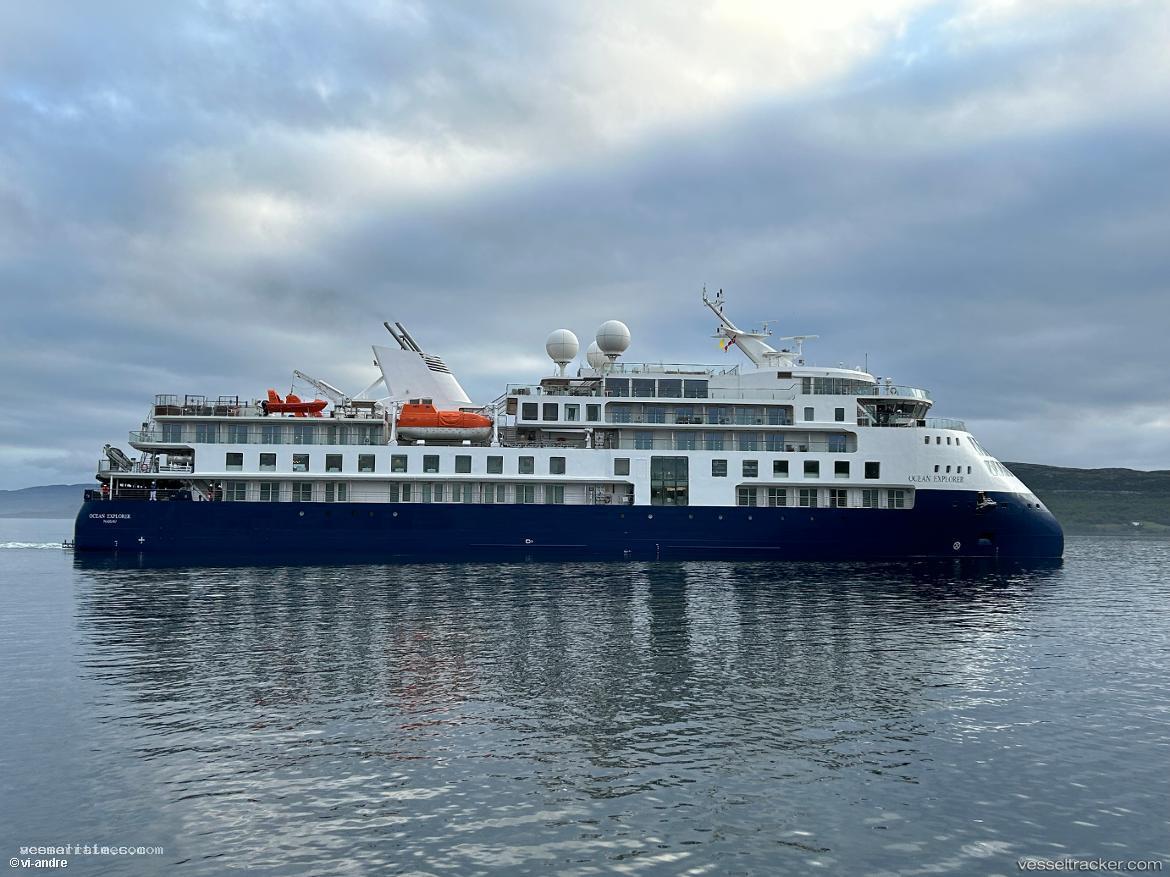 Ocean-Explorer - Cruise Ship vessel registered in Portugal