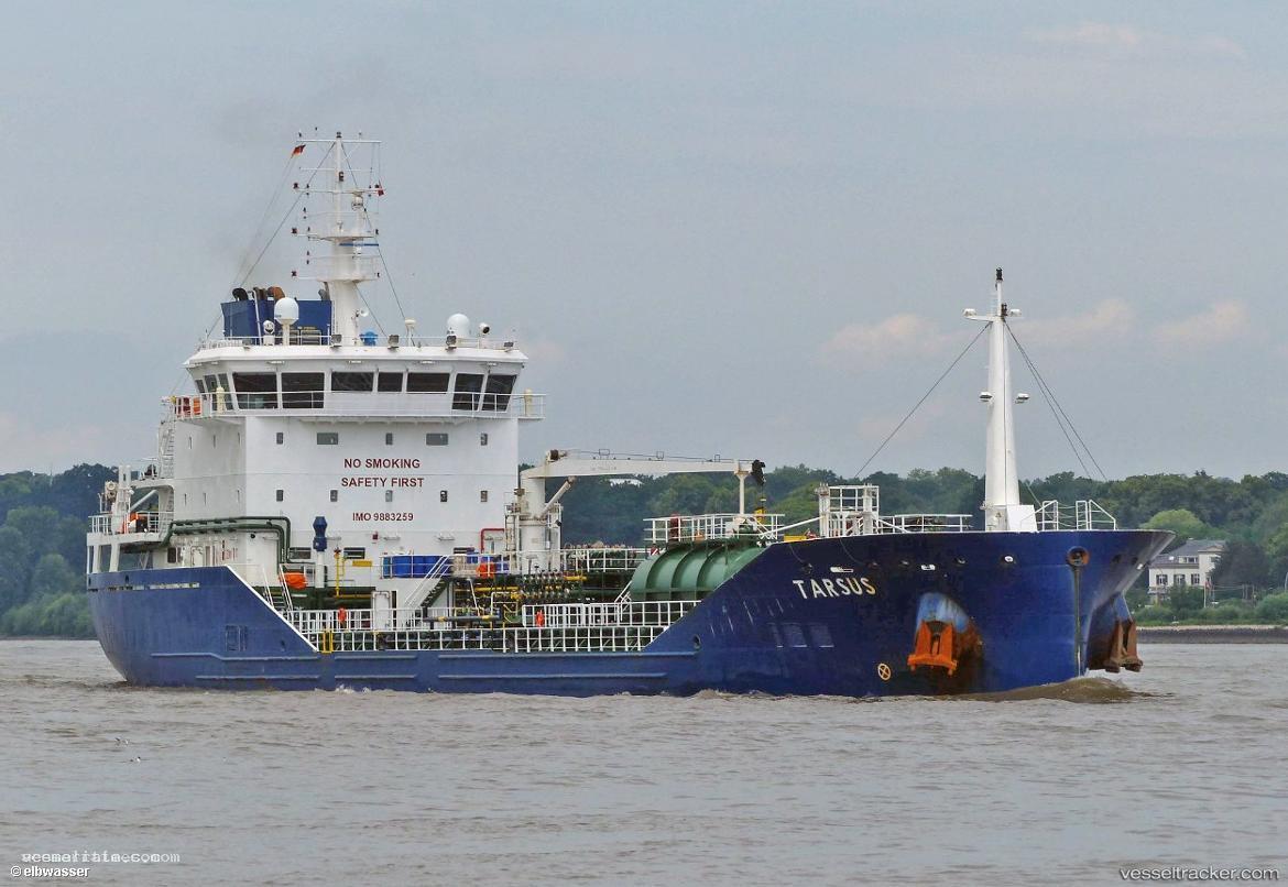 Lady-Berta - Chemical Oil Products Tanker vessel registered in Italy