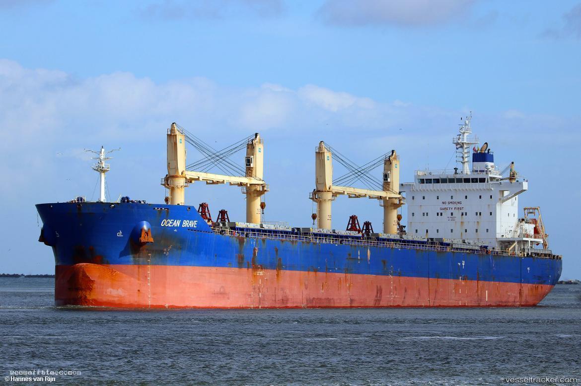 Ocean-Brave - Bulk Carrier vessel registered in Liberia
