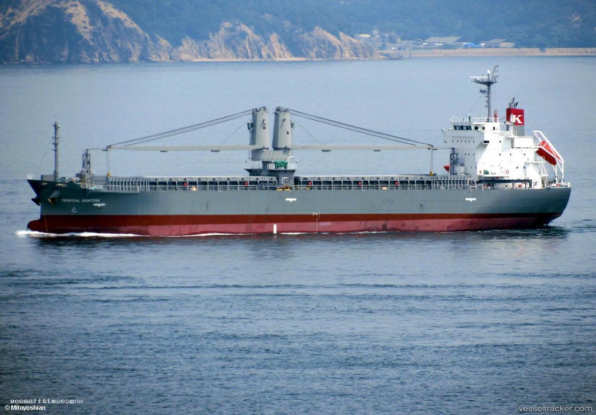 Tropical-Sentosa - General Cargo Ship vessel registered in Panama