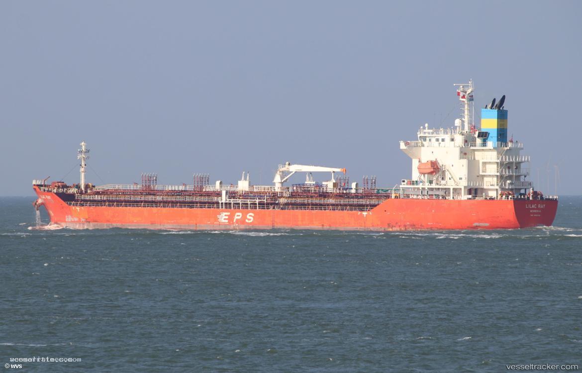 Lilac-Ray - Chemical Oil Products Tanker vessel registered in Liberia