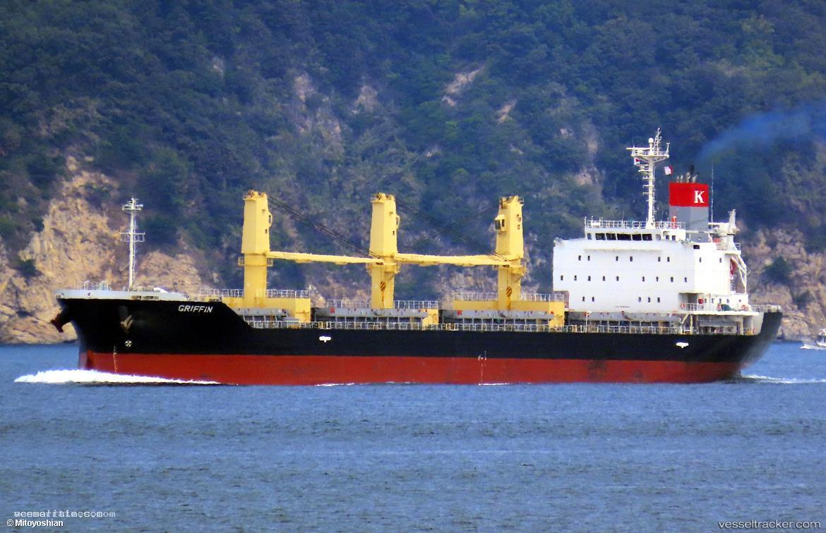 Griffin - Bulk Carrier vessel registered in Panama