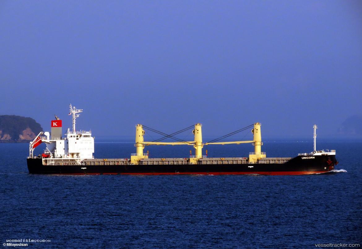 Unicorn - Bulk Carrier vessel registered in Panama