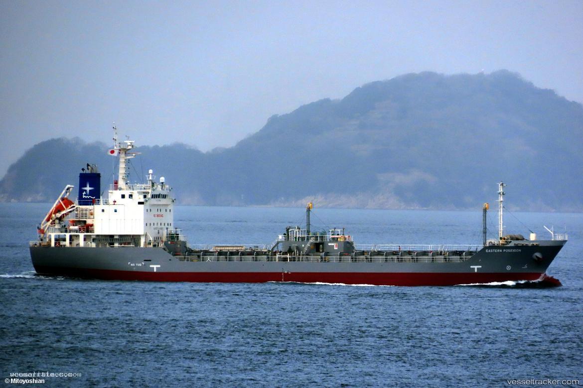 Eastern-Poseidon - Chemical Tanker vessel registered in Liberia