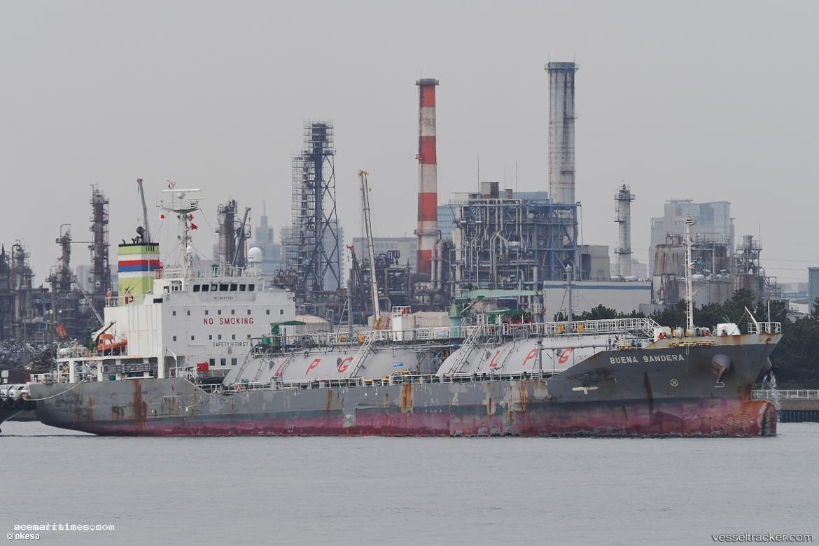 Buena-Bandera - Lpg Tanker vessel registered in Panama