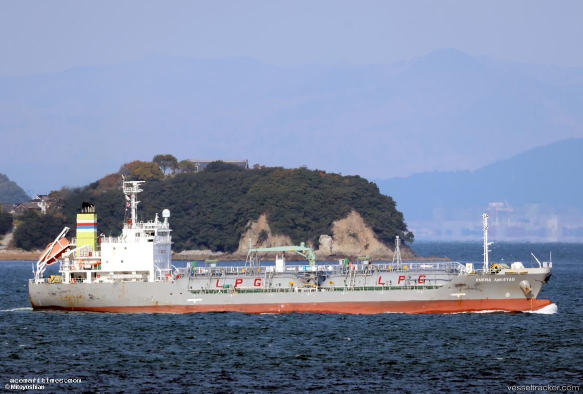 Buena-Amistad - Lpg Tanker vessel registered in Panama