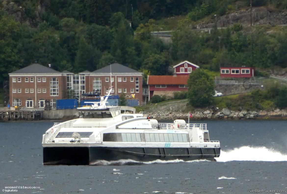 Fjordjarl - Passenger Ship vessel registered in Norway